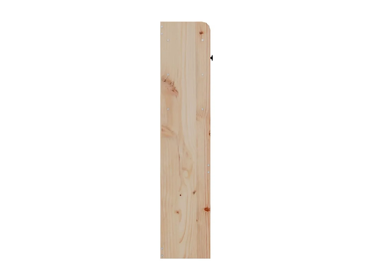 Tête de lit avec rangement 100 cm bois massif de pin