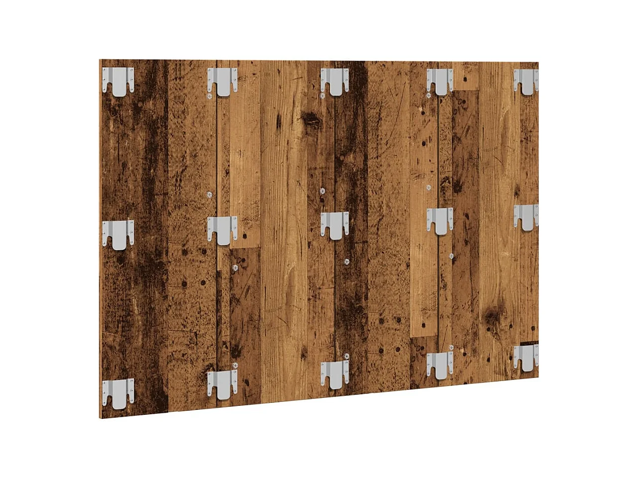 Tête de lit vieux bois 120x1,5x80 cm bois d'ingénierie