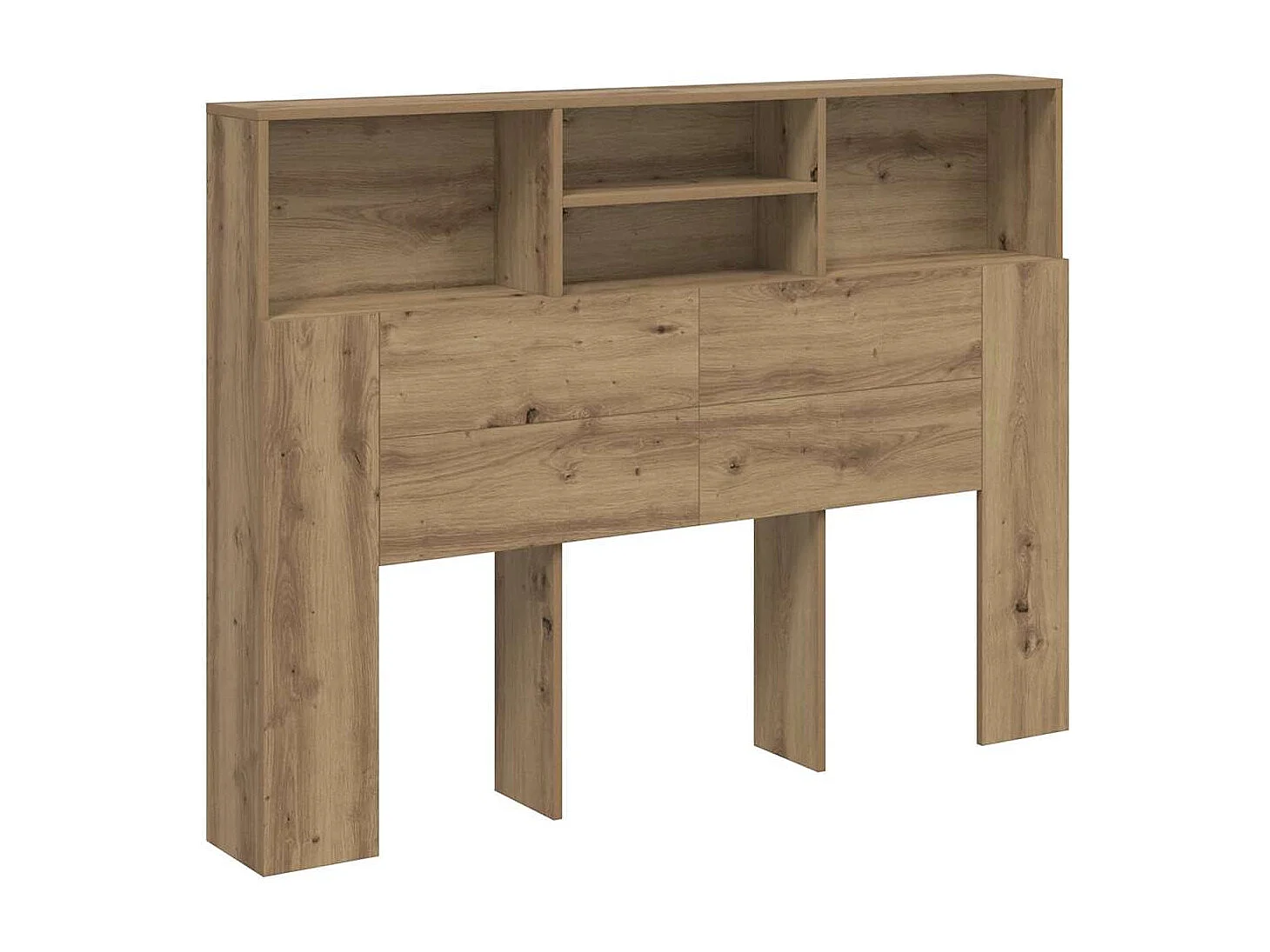 Hoofdbordkast Artisan Eiken 140x19x103,5 cm