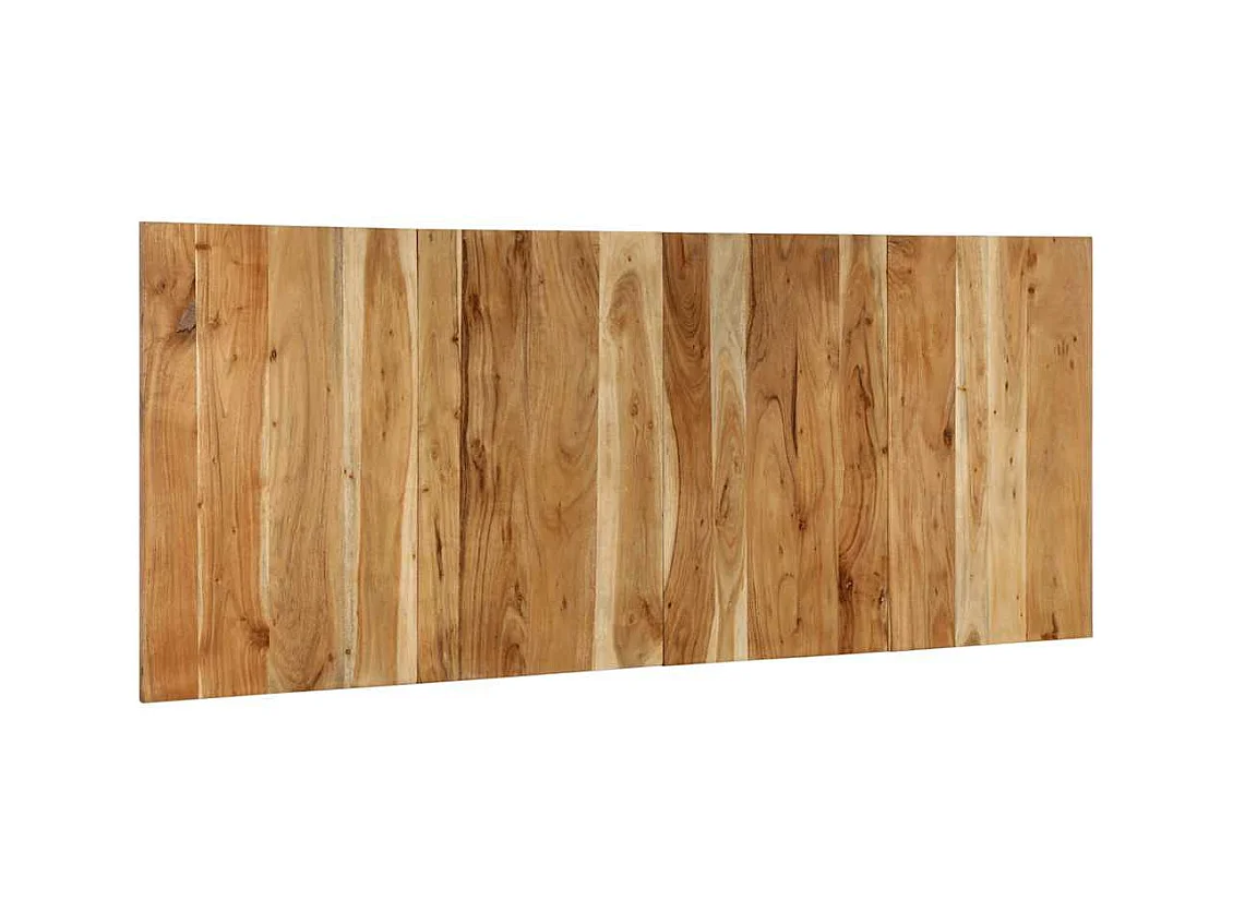 Kopfteil 200 cm Massivholz Akazie