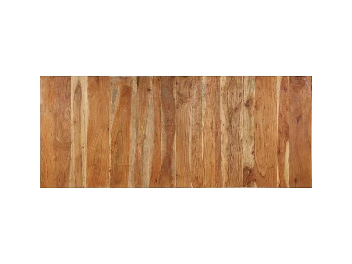 Hoofdbord 200 cm massief acaciahout