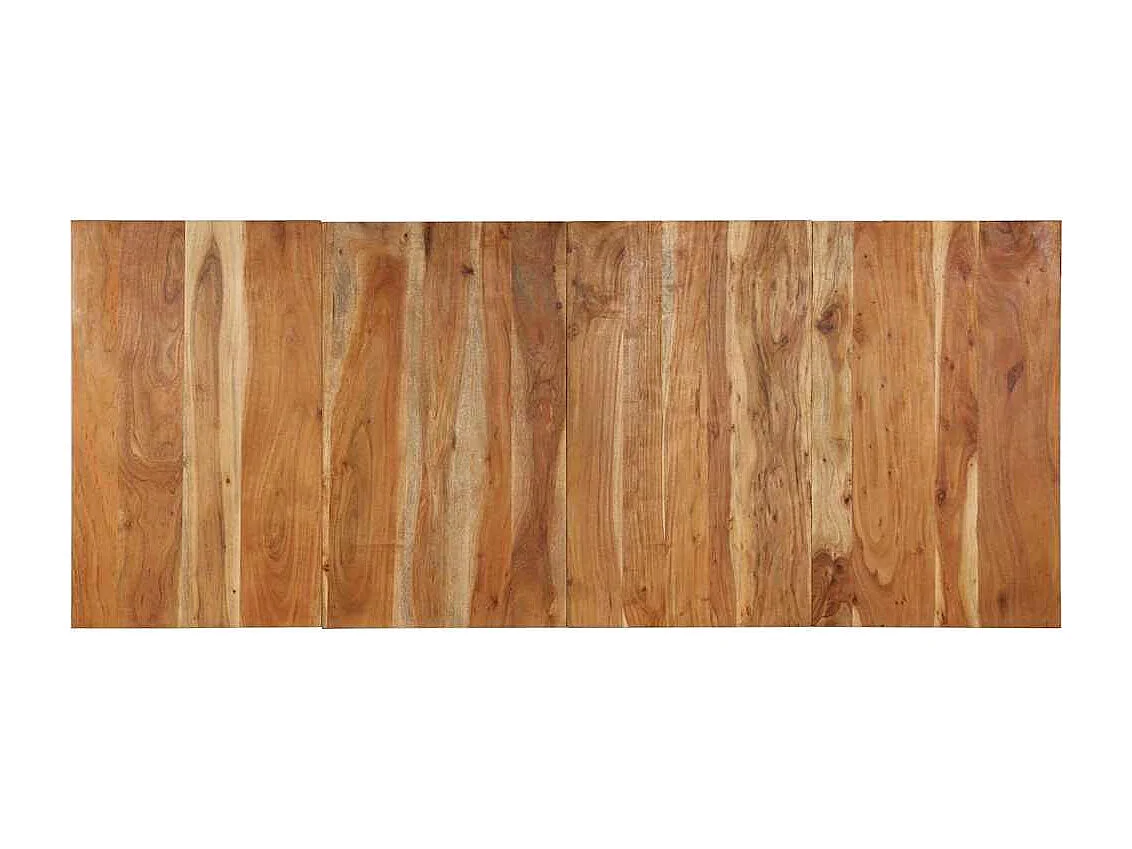 Tête de lit 200 cm bois massif d'acacia