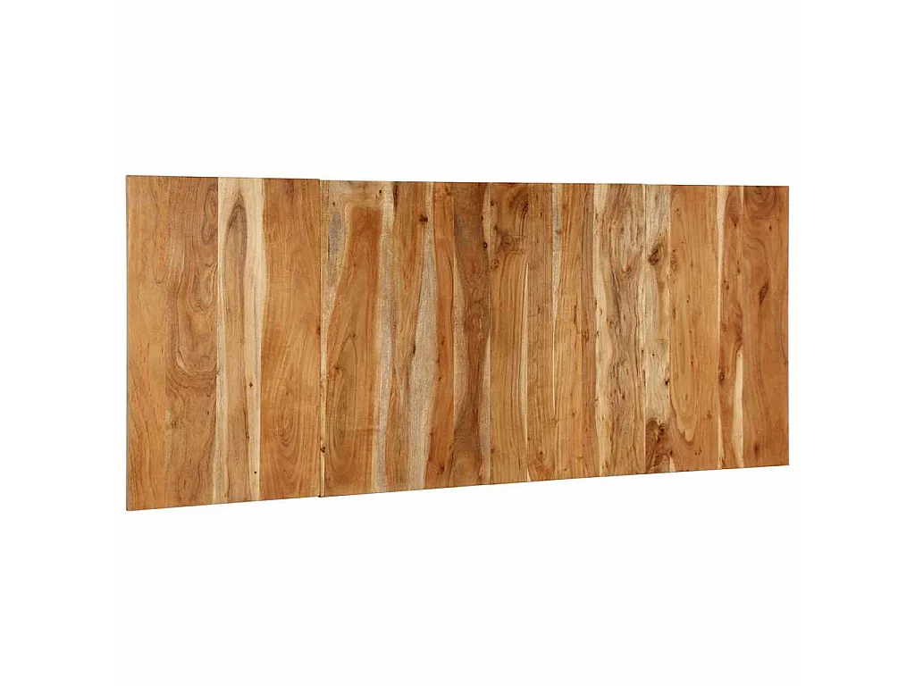 Cabecero de cama 200 cm madera maciza acacia