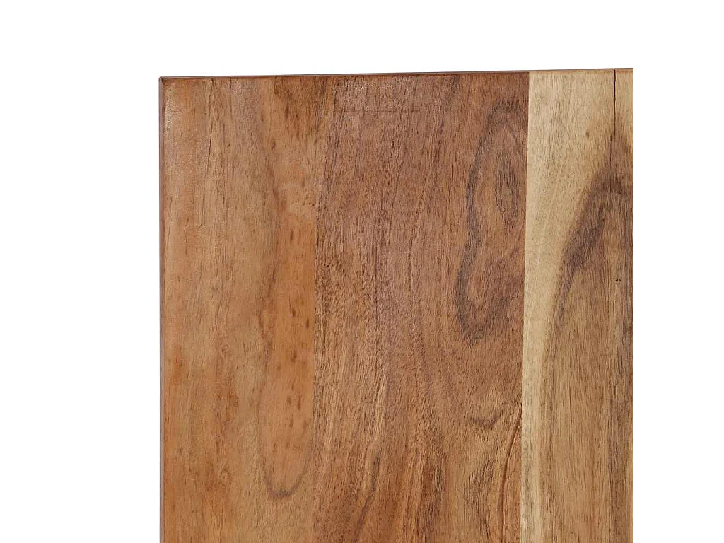 Cabecero de cama 200 cm madera maciza acacia