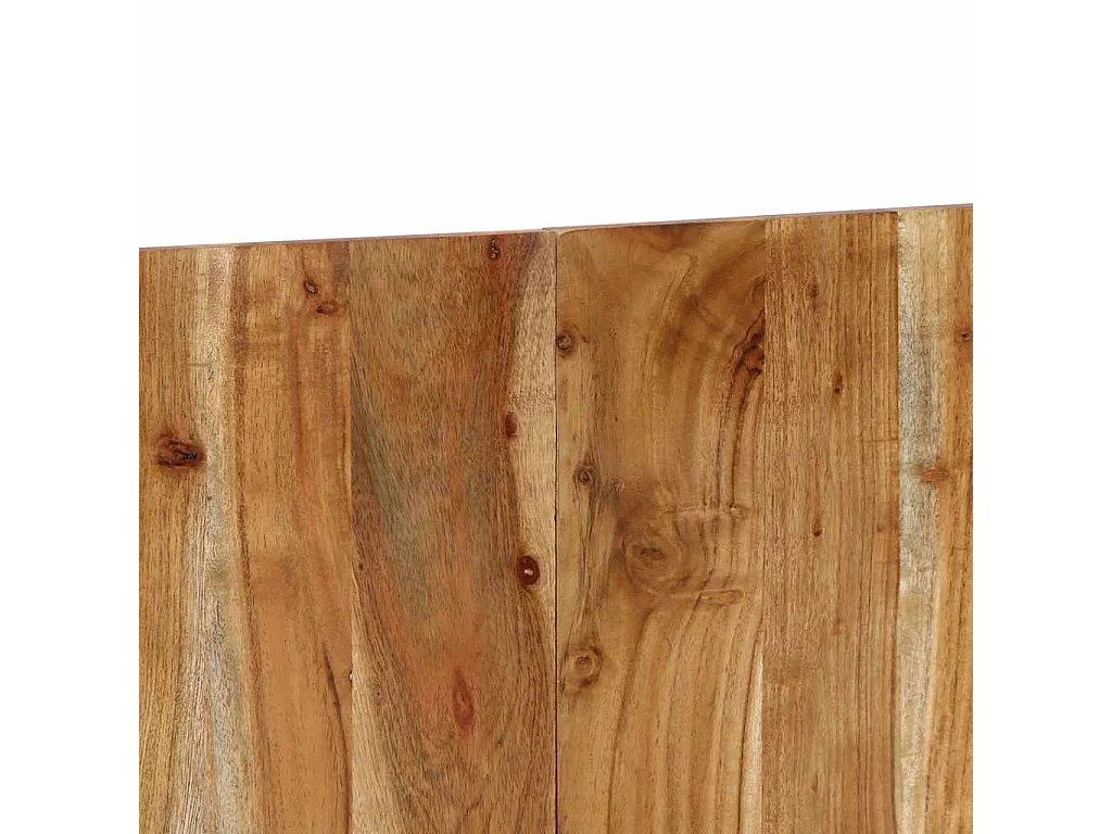 Cabecero de cama 200 cm madera maciza acacia