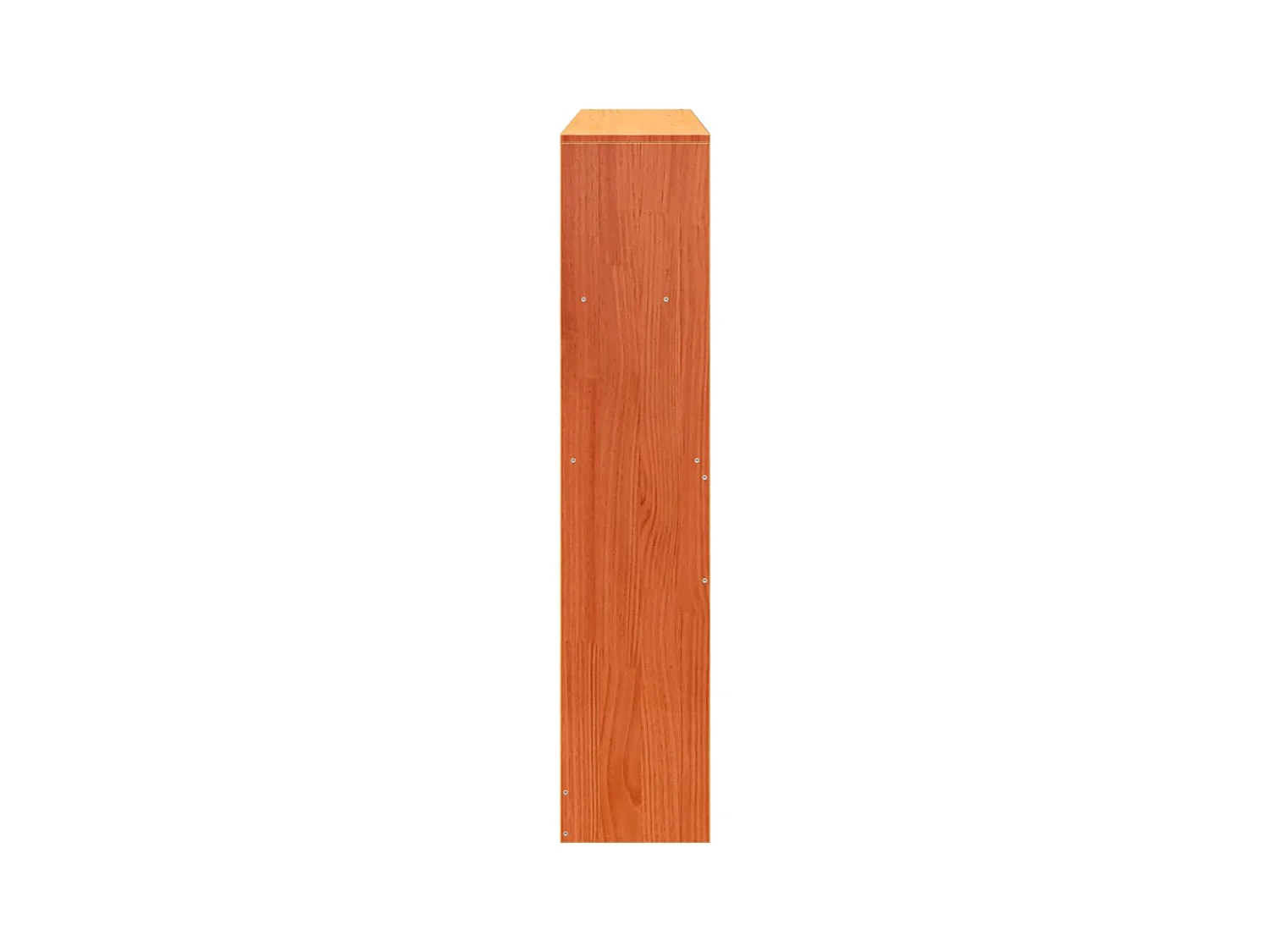 Kopfteil mit Stauraum Wachsbraun 150 cm Massivholz Kiefer