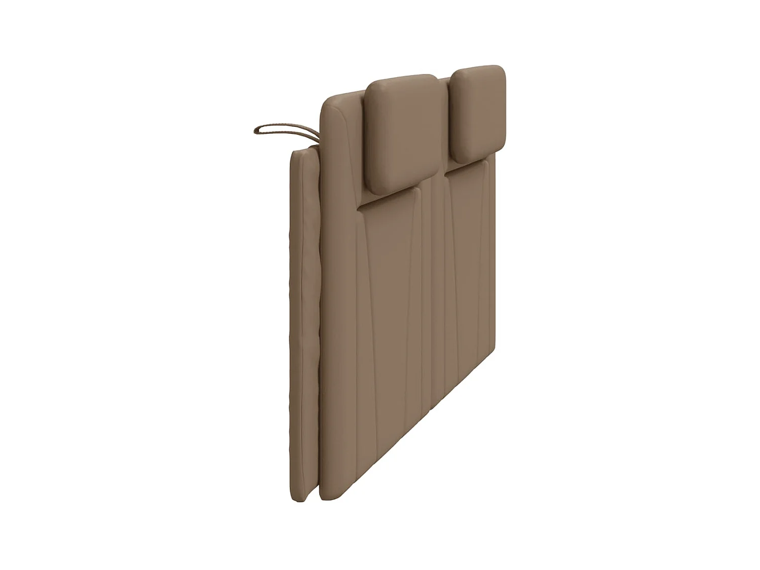 Coussin de tête de lit Viana cappuccino 180 cm similicuir