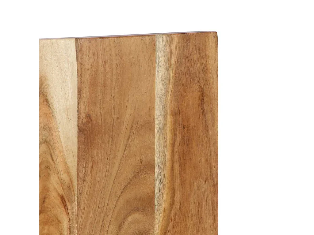 Cabeceira 200 cm Madeira maciça de Acácia