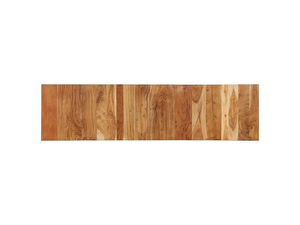 Tête de lit 200 cm bois massif d'acacia