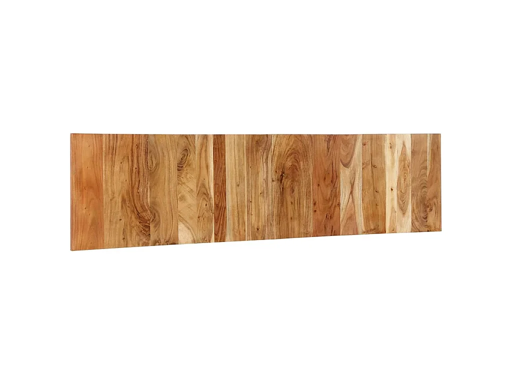 Tête de lit 200 cm bois massif d'acacia