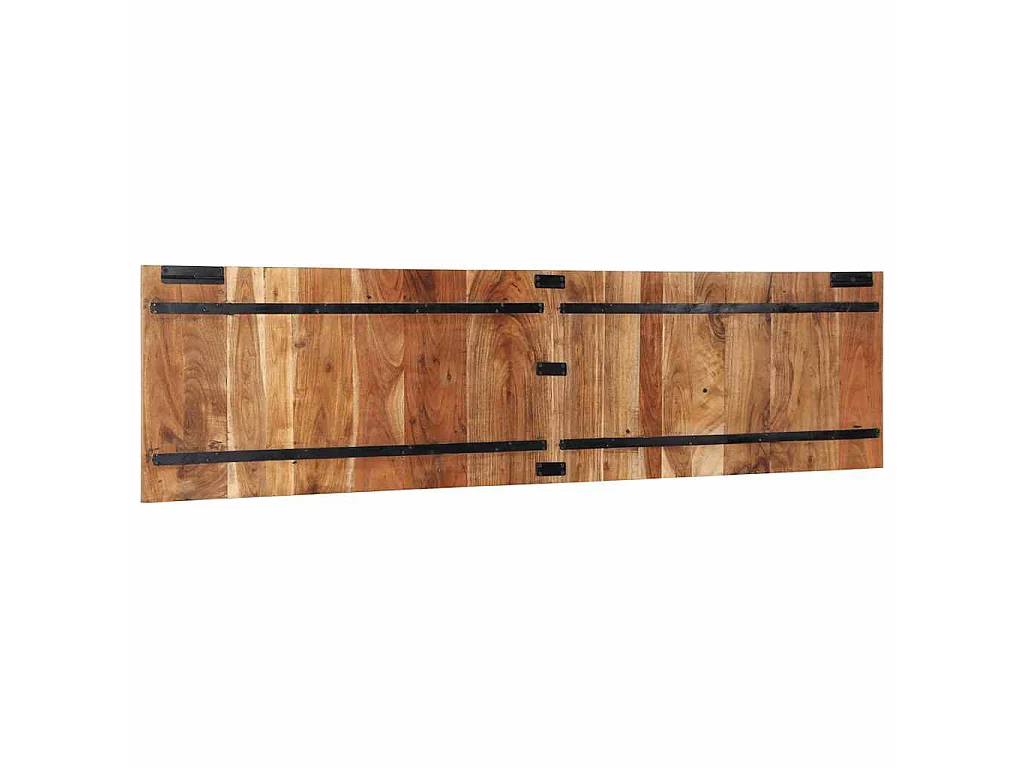 Tête de lit 200 cm bois massif d'acacia