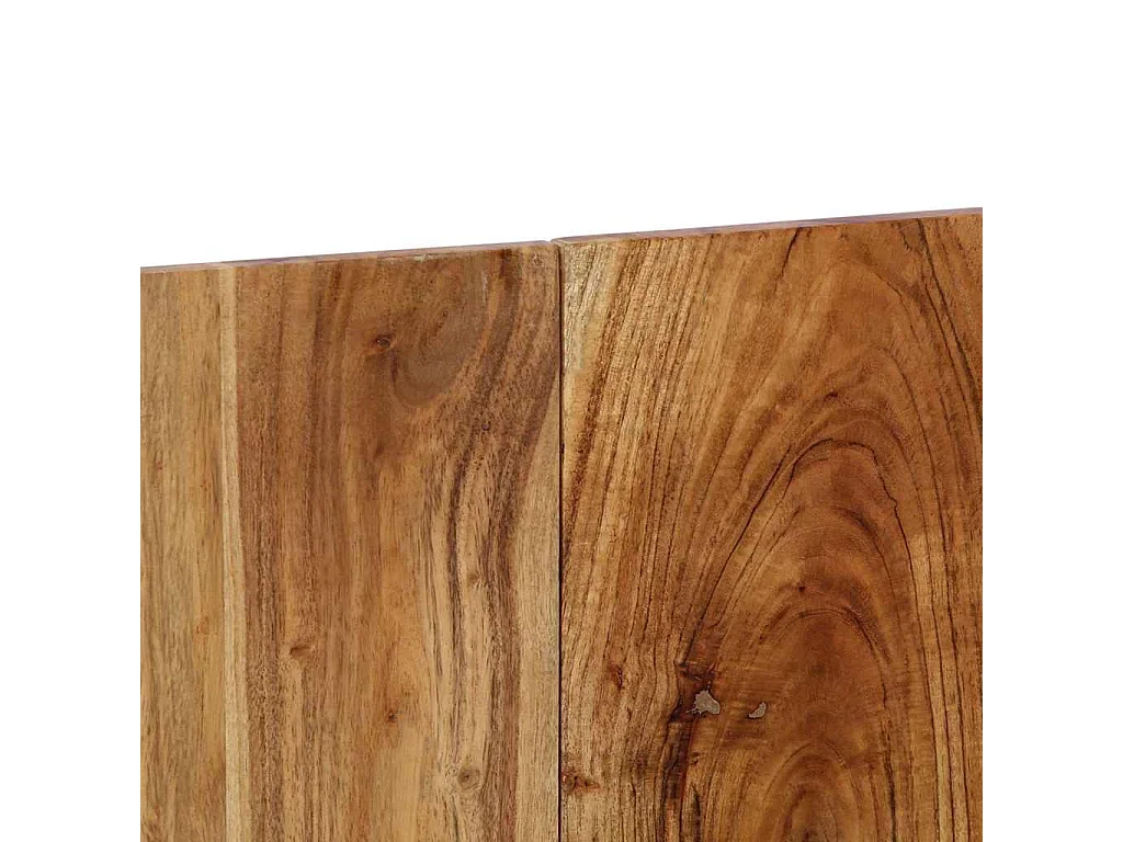 Tête de lit 200 cm bois massif d'acacia