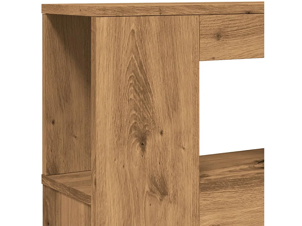 Cabeceira com luzes LED derivados de madeira carvalho artisiano