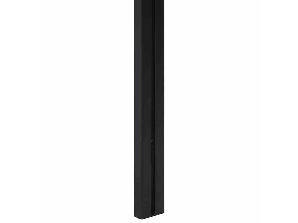 Hoofdeinde 100 cm massief hout acaciahout en ijzer