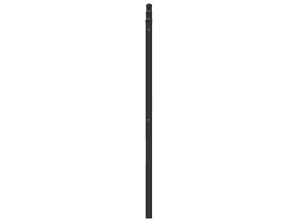 Tête de lit de remplacement chêne fumé 193 cm bois d'ingénierie et acier