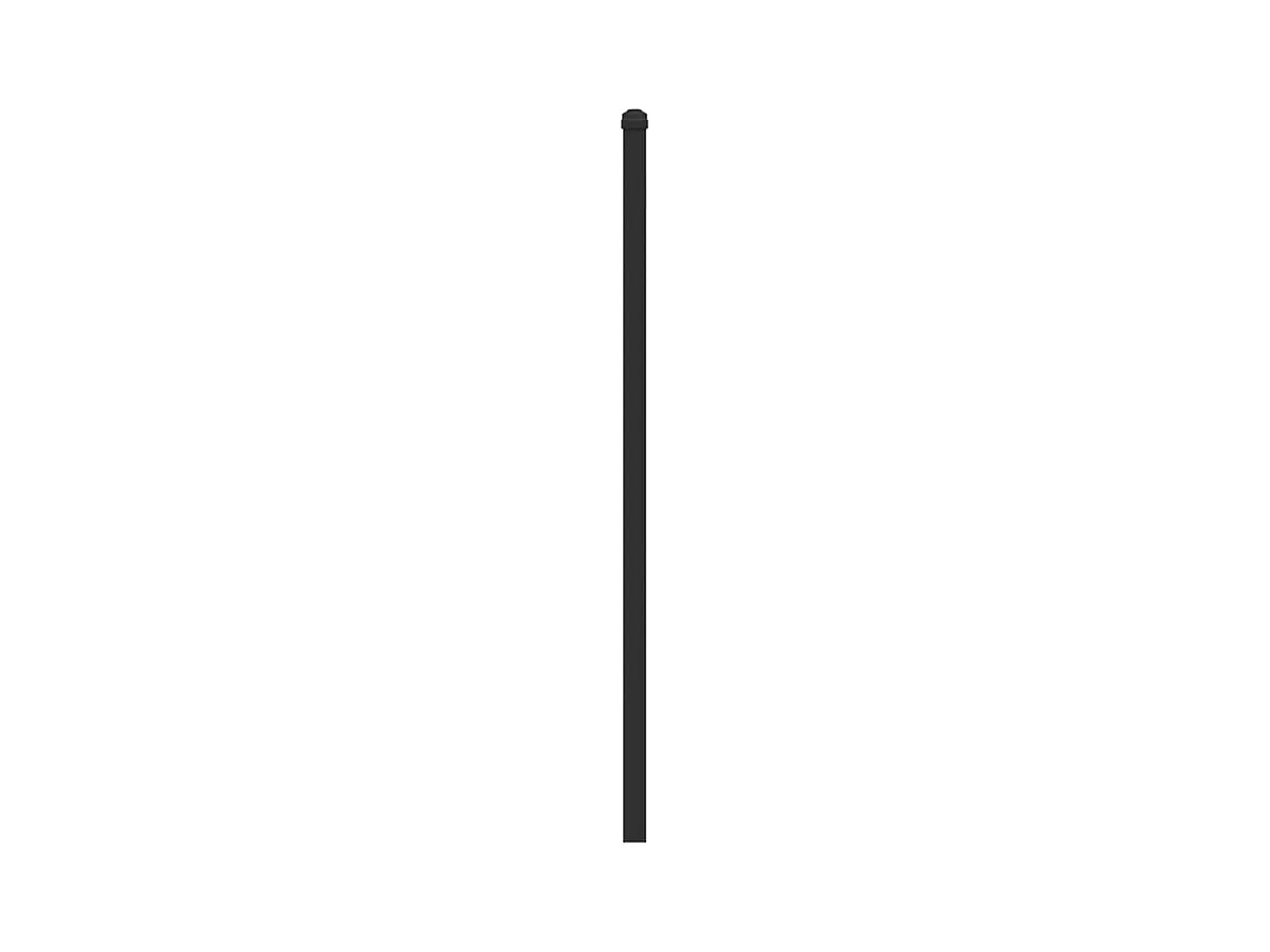 Tête de lit chêne marron 190 cm bois d'ingénierie et acier