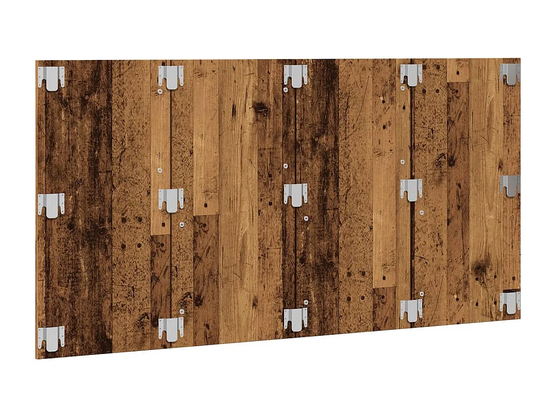 Tête de lit vieux bois 160x1,5x80 cm bois d'ingénierie