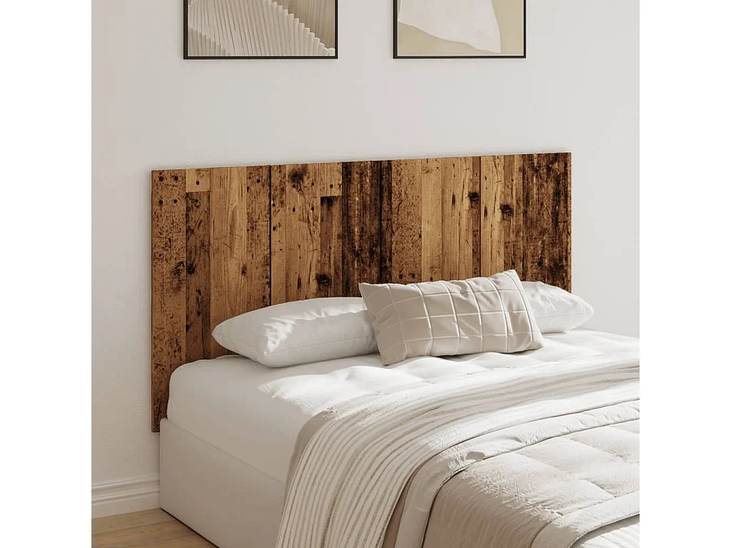 Testiera Legno Antico 160x1,5x80 cm Legno Multistrato