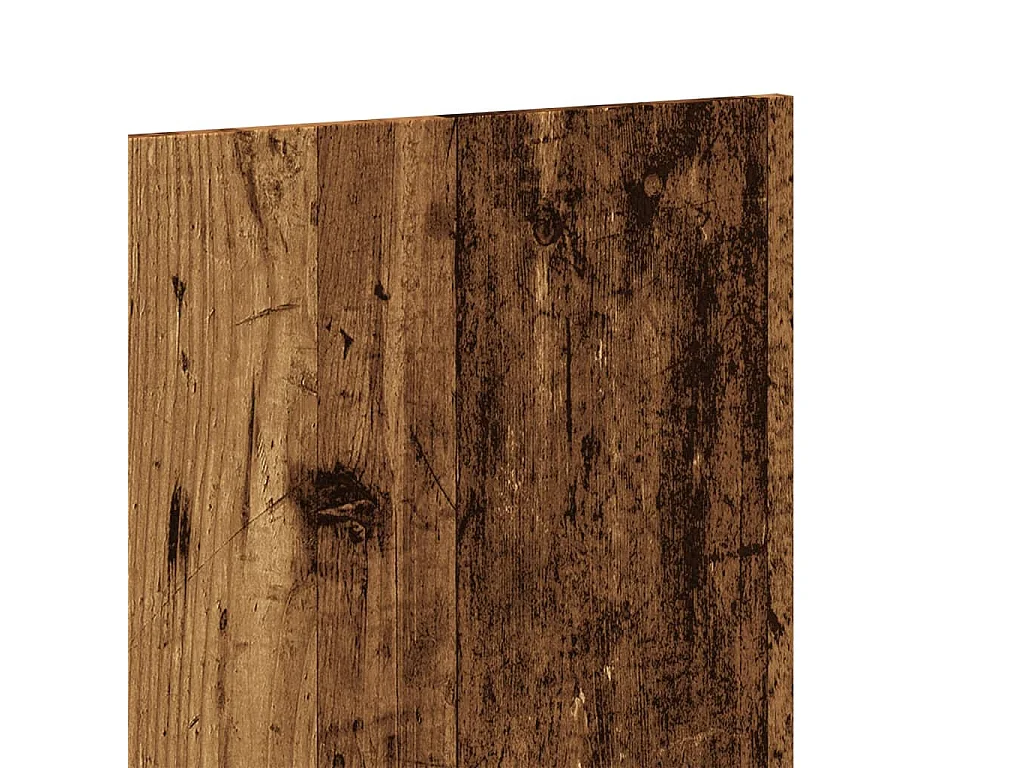 Tête de lit vieux bois 160x1,5x80 cm bois d'ingénierie