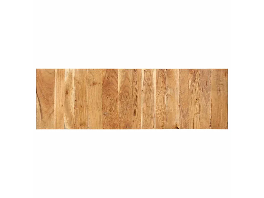 Tête de lit 160 cm bois massif d'acacia