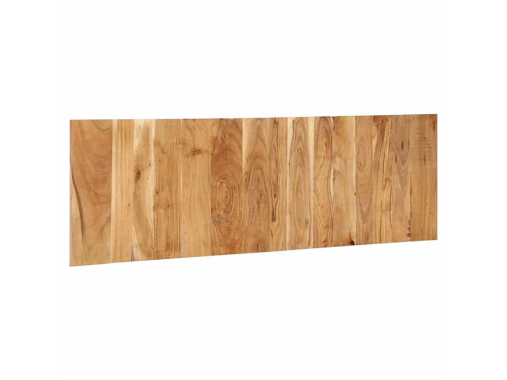 Tête de lit 160 cm bois massif d'acacia