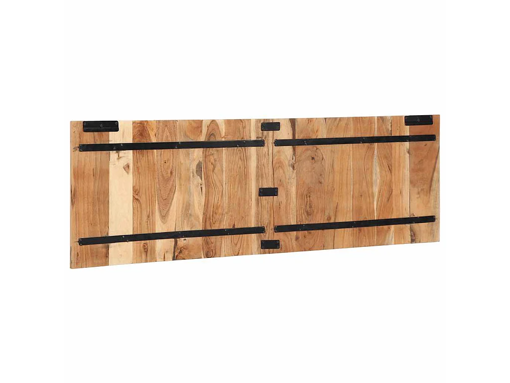 Tête de lit 160 cm bois massif d'acacia
