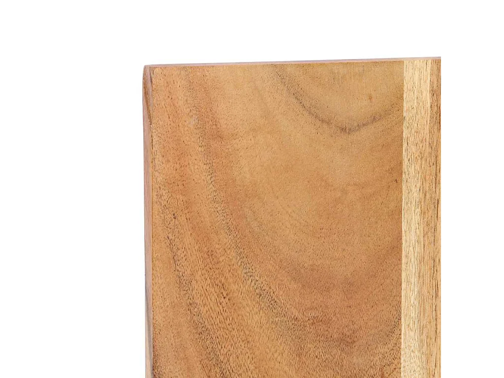 Tête de lit 160 cm bois massif d'acacia