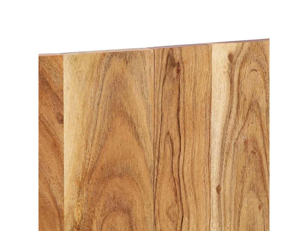 Tête de lit 160 cm bois massif d'acacia