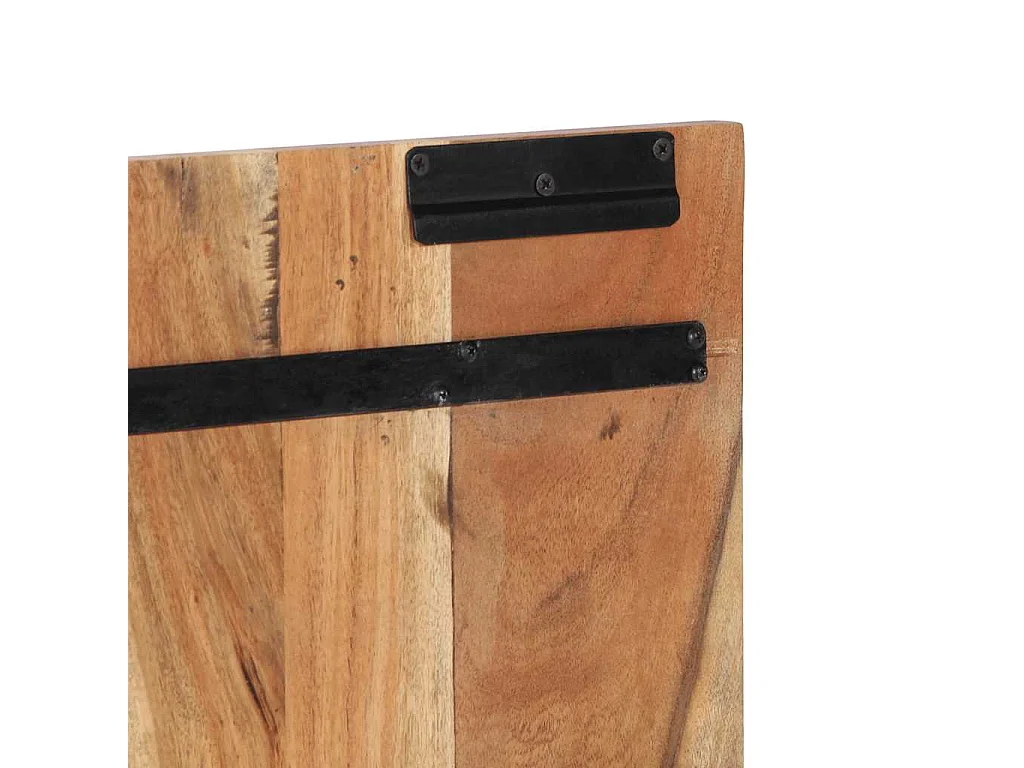 Tête de lit 160 cm bois massif d'acacia