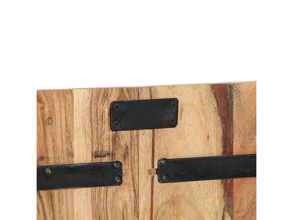 Tête de lit 160 cm bois massif d'acacia