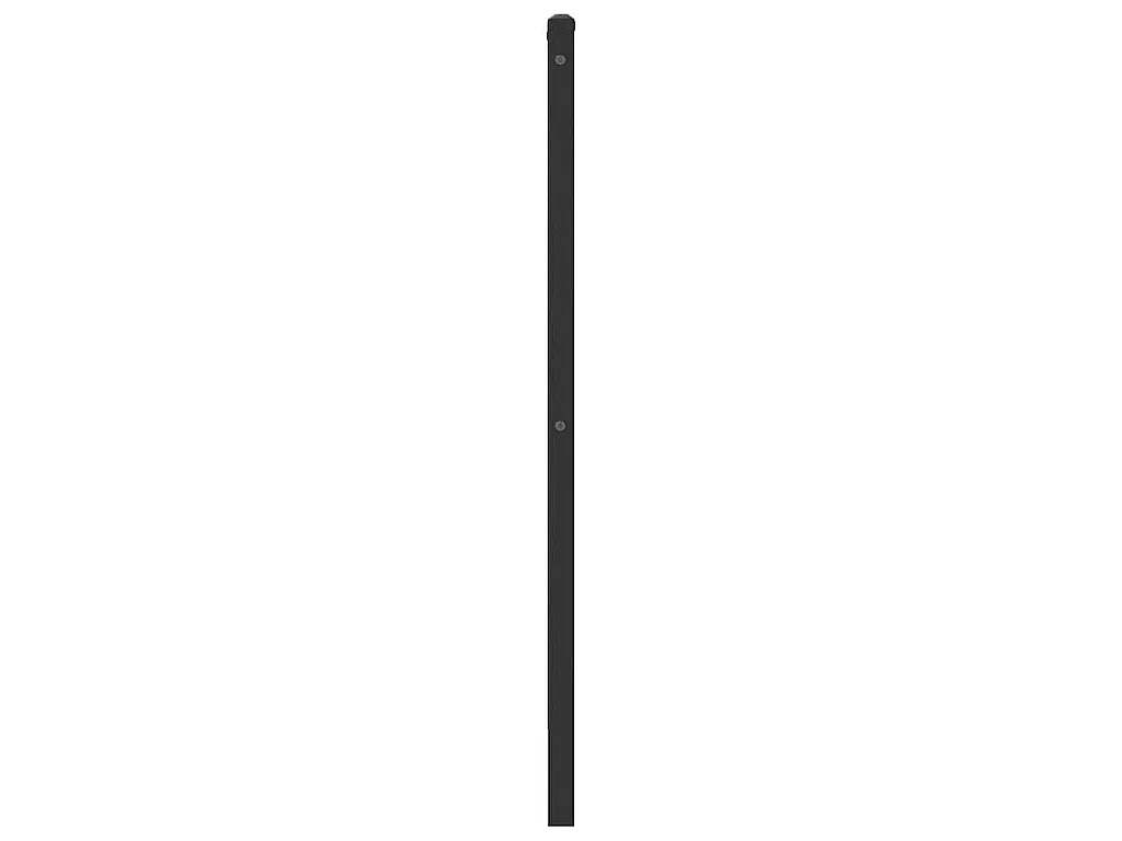 Ersatz-Kopfteil Sonoma-Eiche 90 cm Holzwerkstoff und Stahl