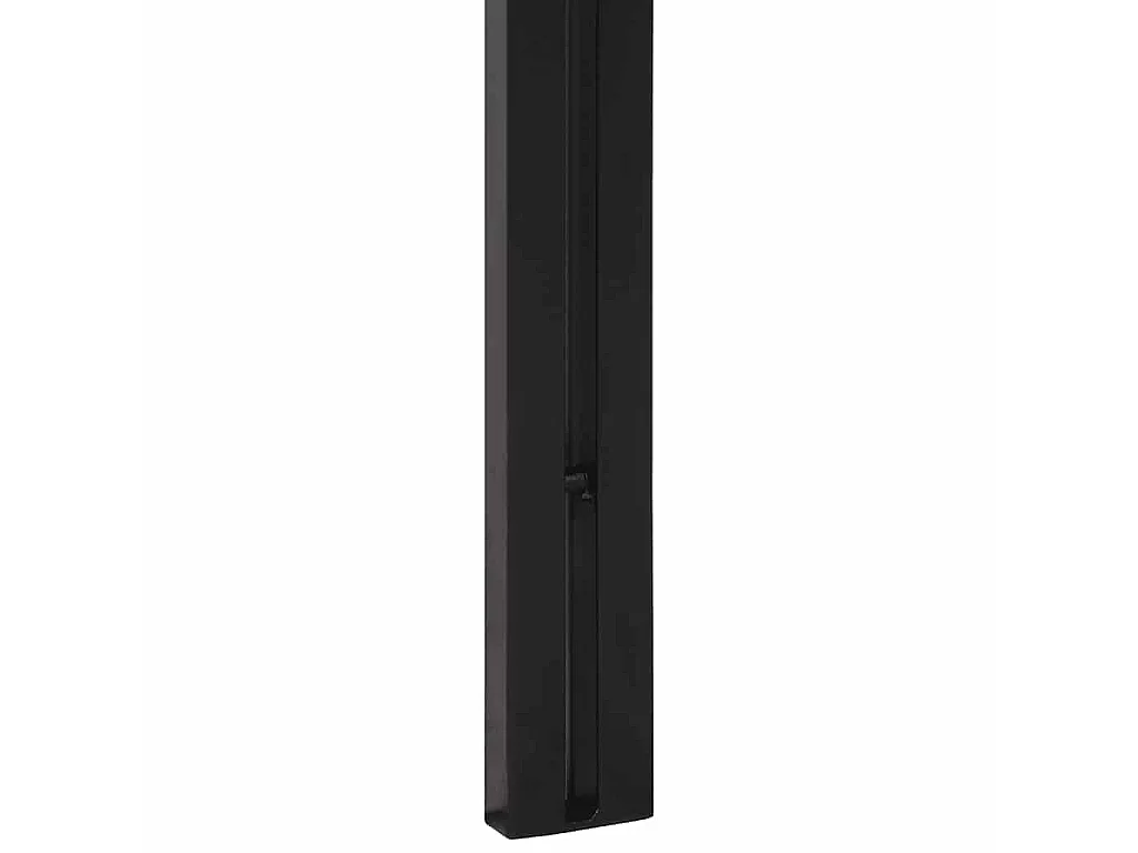 Testiera 120 cm in Legno Massello di Recupero e Ferro