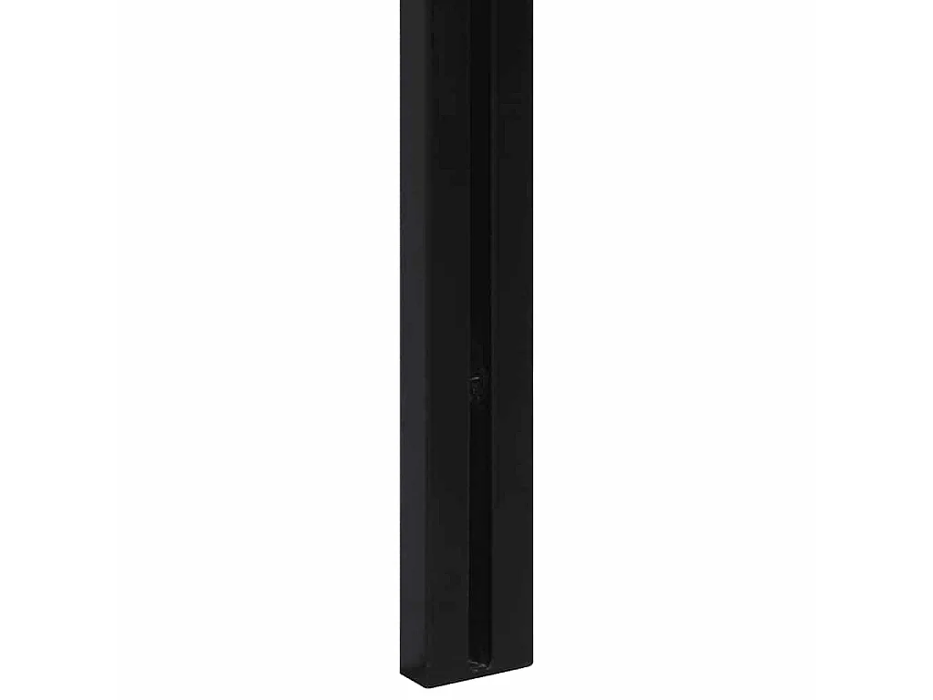 Testiera 180 cm in Legno Massello di Mango e Ferro