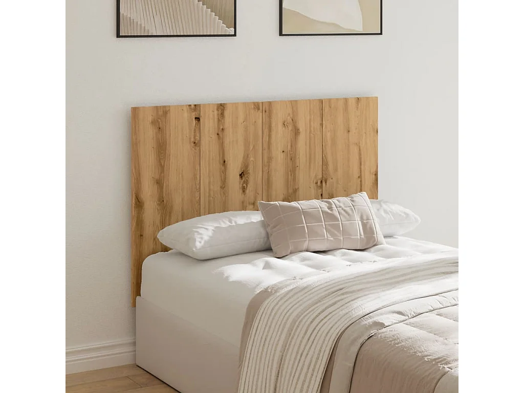 Kopfteil Artisan-Eiche 120x1,5x80 cm Holzwerkstoff