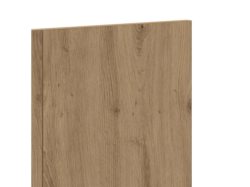 Cabecero de cama madera ingeniería roble artisan 120x1,5x80 cm