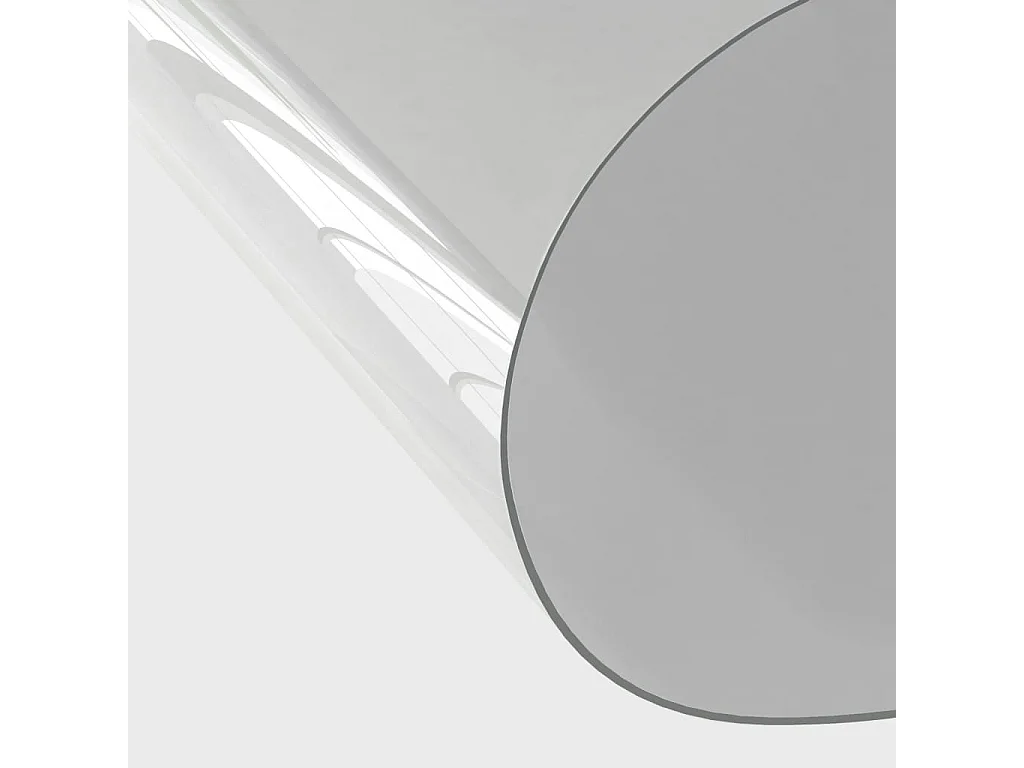 Rouleau transparent de protection de table 0,9x15 m 1,6 mm PVC