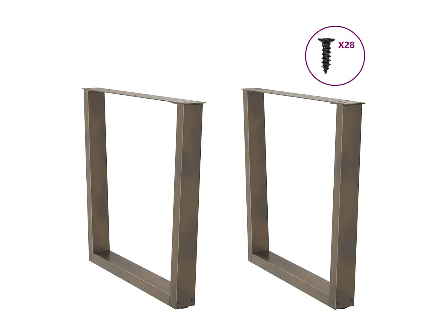 Eettafel 280x120x74 cm ovaal massief eikenhout lichtbruin