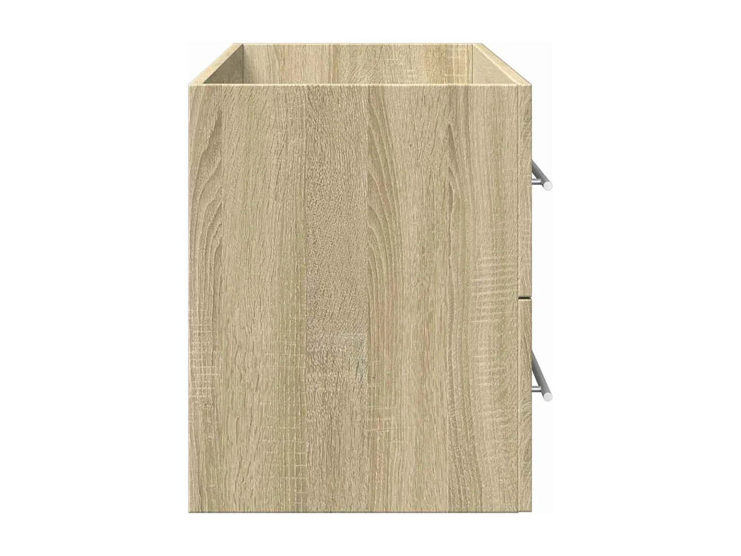 Armoire d'évier Chêne sonoma 100x38,5x48 cm Aggloméré