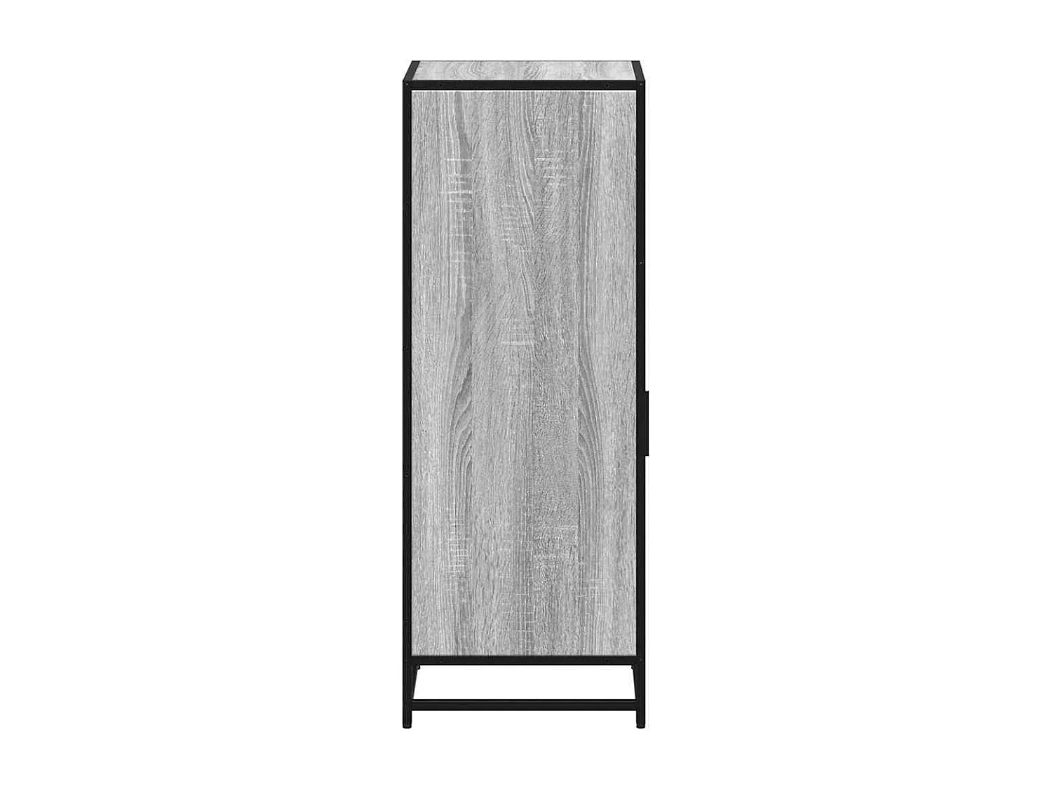 Armadietto Bagno Grigio Sonoma 35x37,5x100 cm Legno Multistrato