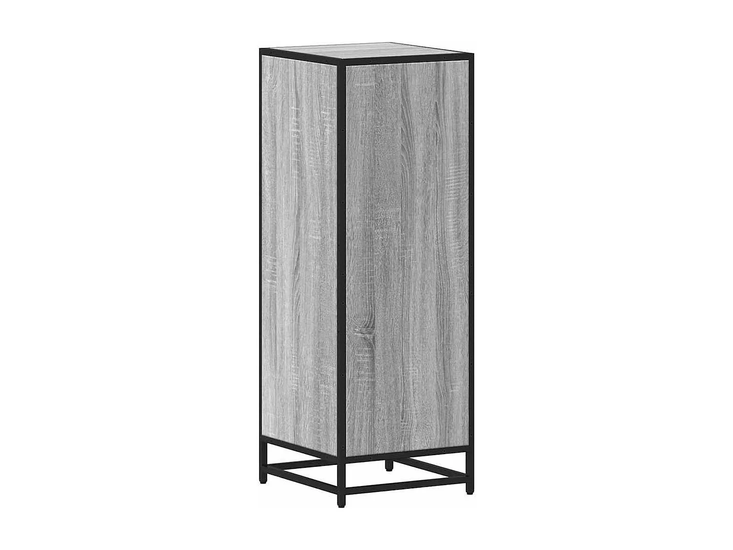 Armadietto Bagno Grigio Sonoma 35x37,5x100 cm Legno Multistrato