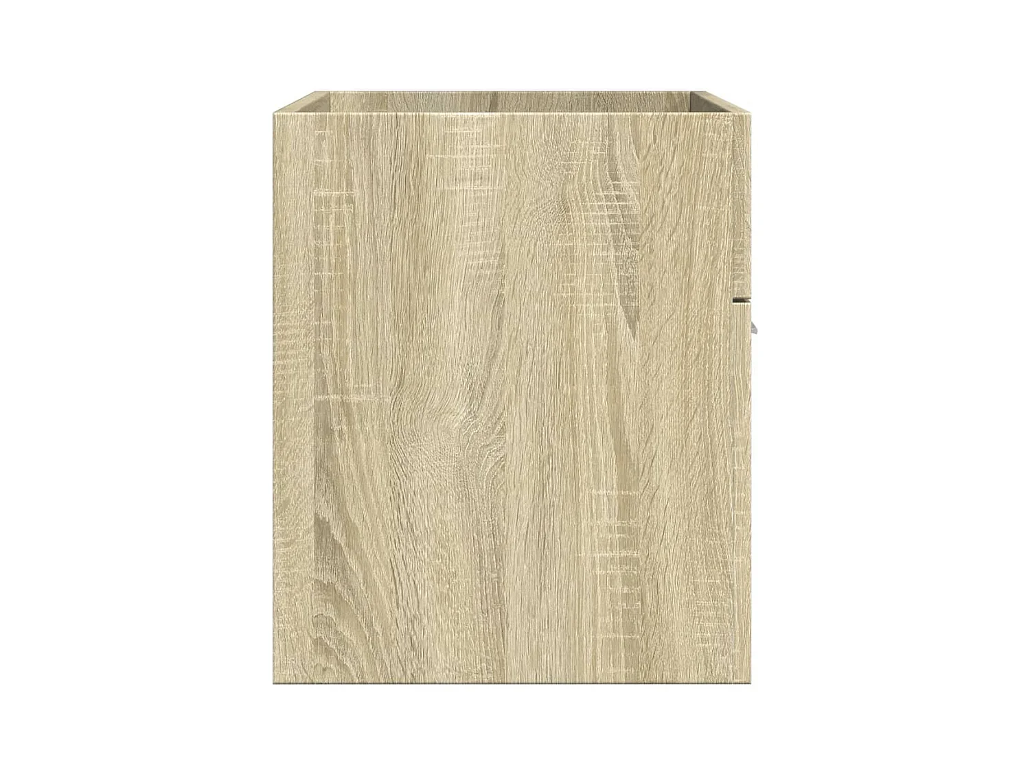 Armoire d'évier Chêne sonoma 80x38,5x46 cm Aggloméré