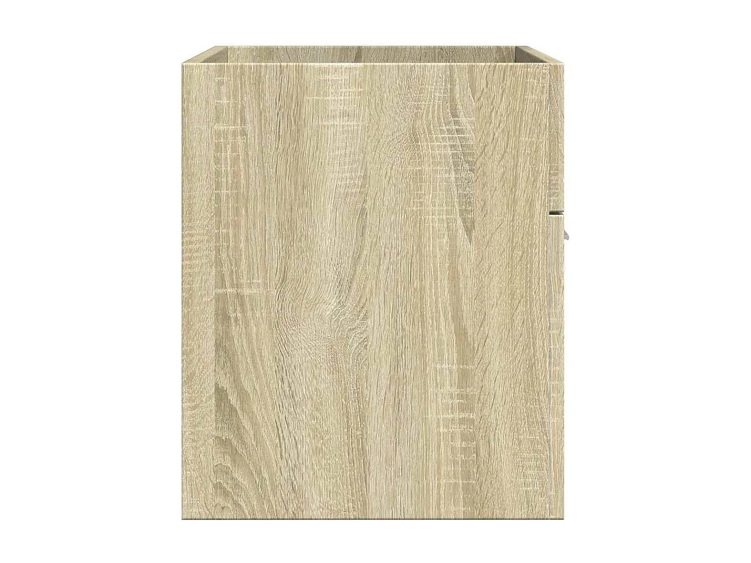 Armoire d'évier Chêne sonoma 80x38,5x46 cm Aggloméré