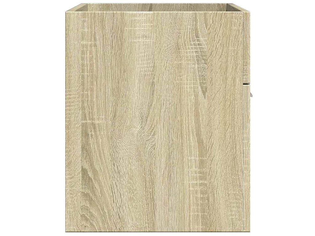 Armoire d'évier Chêne sonoma 80x38,5x46 cm Aggloméré