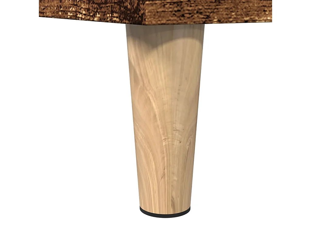 Armoire de salle de bain vieux bois 30x30x100cm bois ingénierie