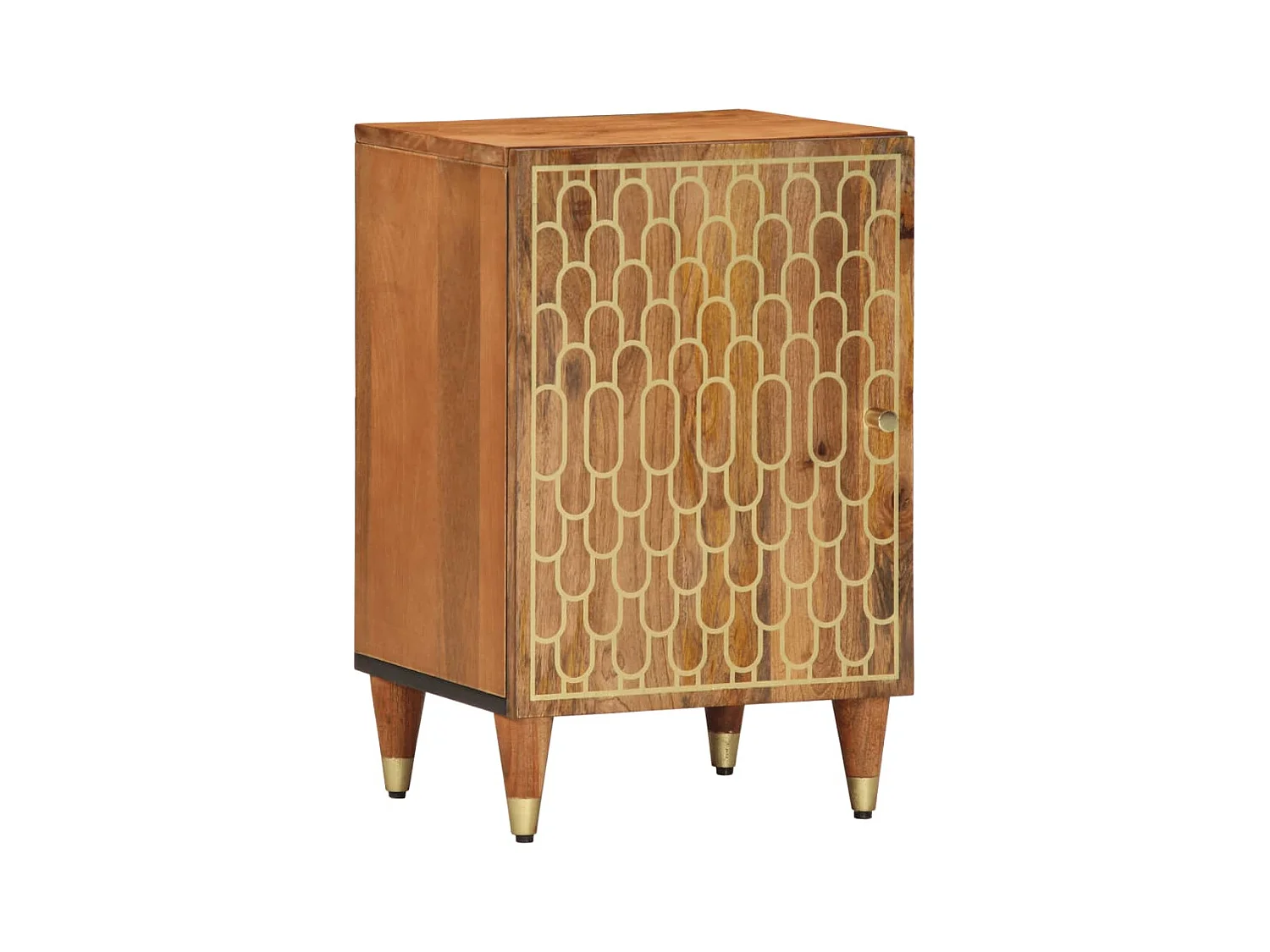 Armário de casa de banho 38x33x58 cm mangueira maciça