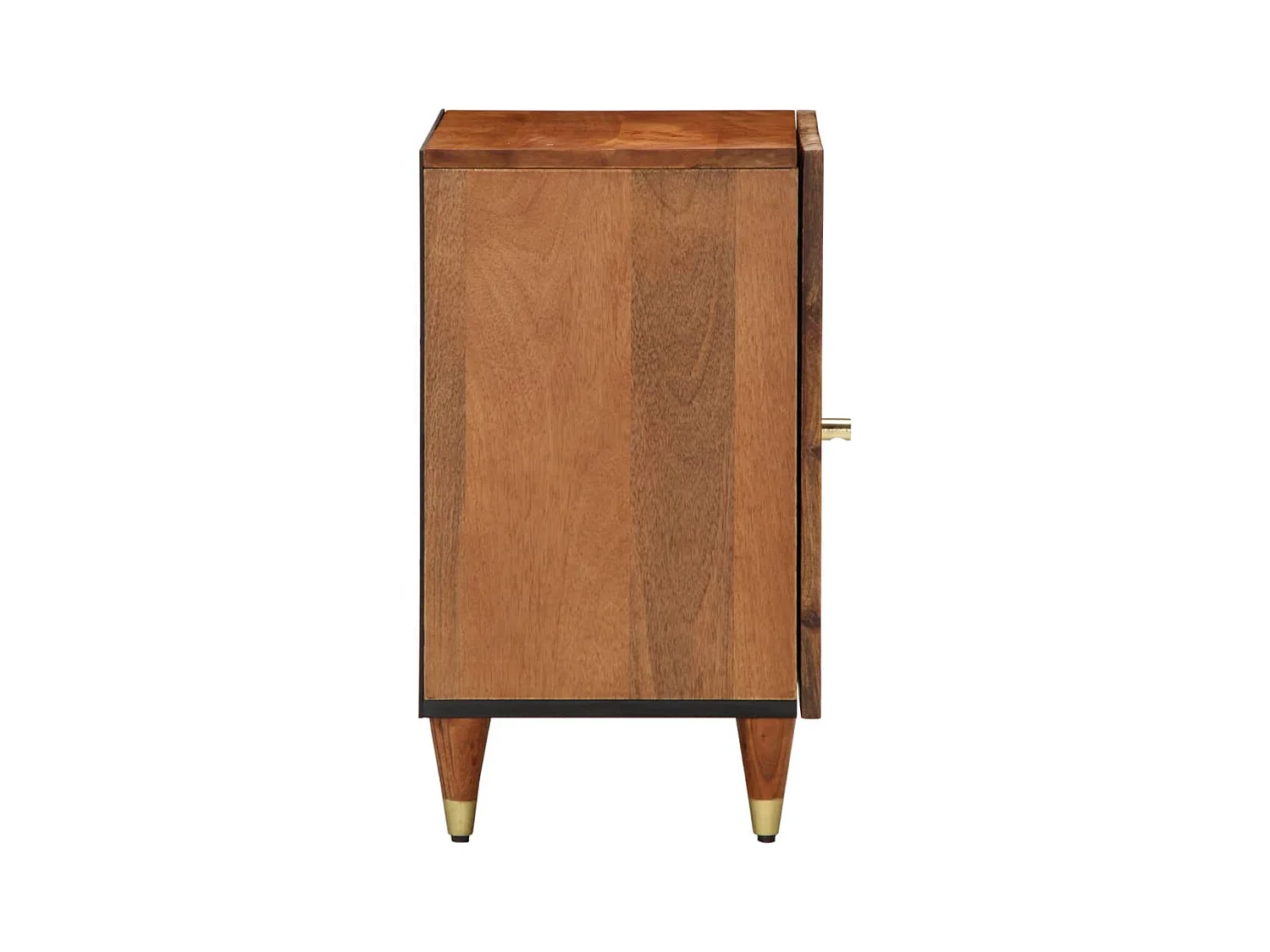 Armário de casa de banho 38x33x58 cm mangueira maciça