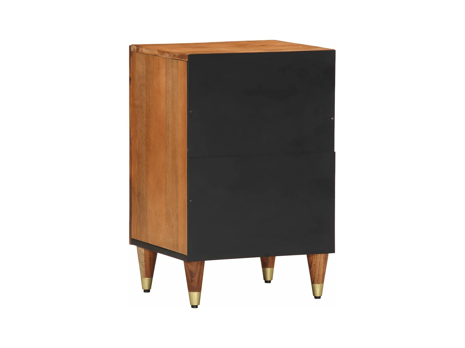 Armário de casa de banho 38x33x58 cm mangueira maciça