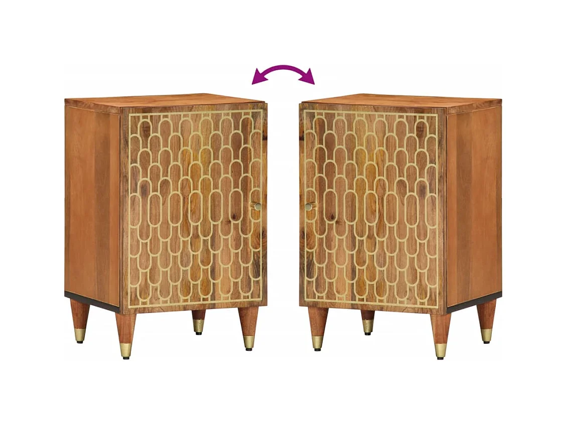 Armário de casa de banho 38x33x58 cm mangueira maciça