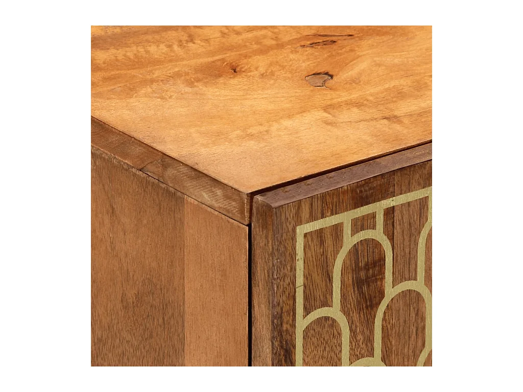 Armário de casa de banho 38x33x58 cm mangueira maciça