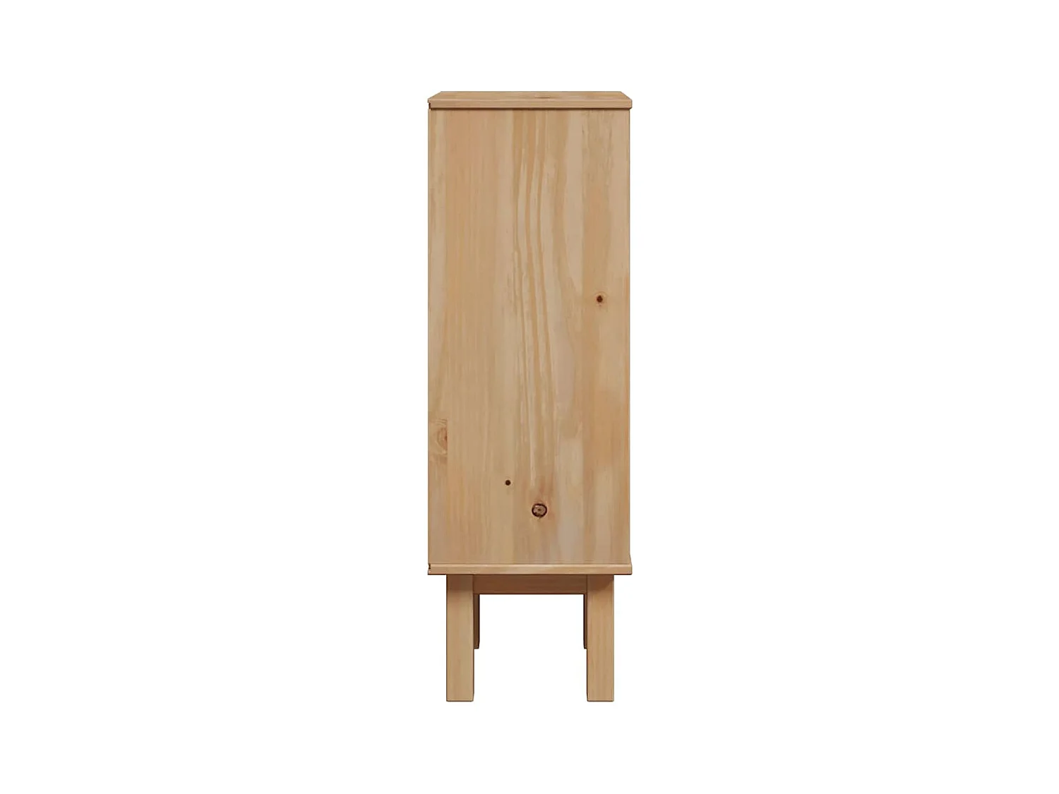 Armoire de salle de bain "OTTA" 35x30x90 cm bois massif de pin